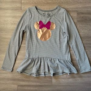 Minnie Mouse Striped Tunic